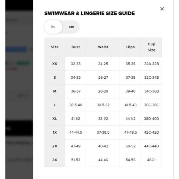 NWT RENE ROFE Extreme Push Up 2‎ Pack Bras Color Black/Beige Size 36C - Picture 7 of 10